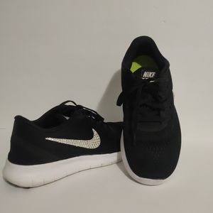 Nike with authentic swarovski crystals